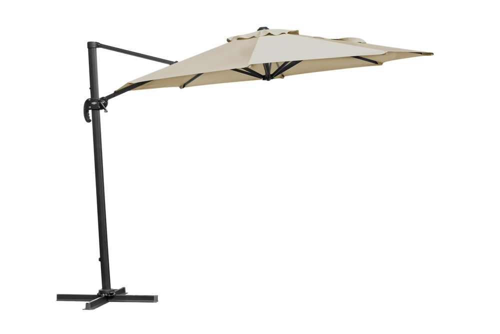 LINZ SIDEWINDER Frihängande parasoll Rund| Brafab