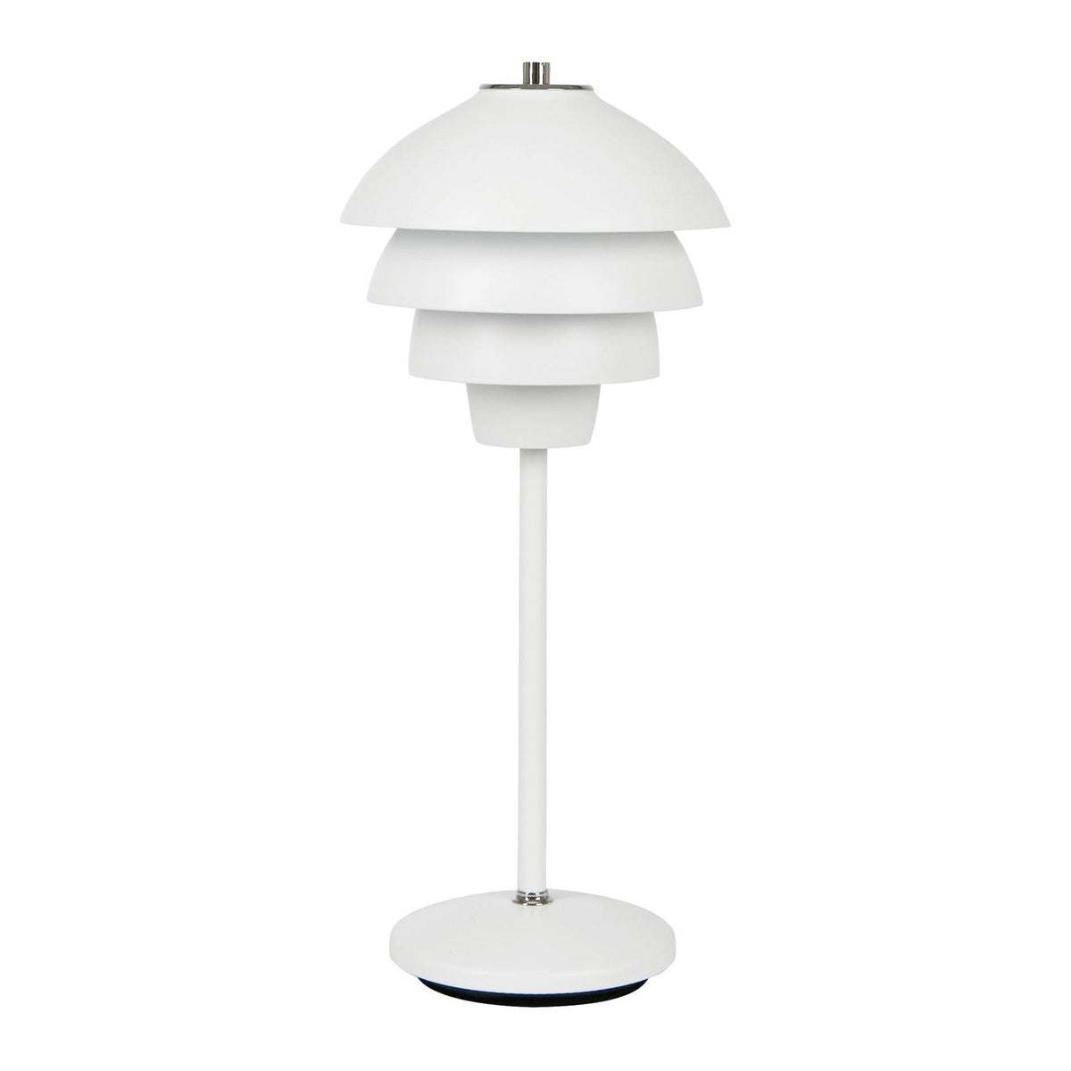 BORDSLAMPA VALENCIA, vit