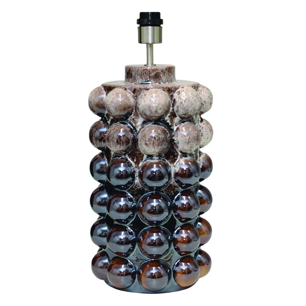 BUBBLES Lampfot Chocolate Fudge, flera storlekar | Hallbergs Belysning