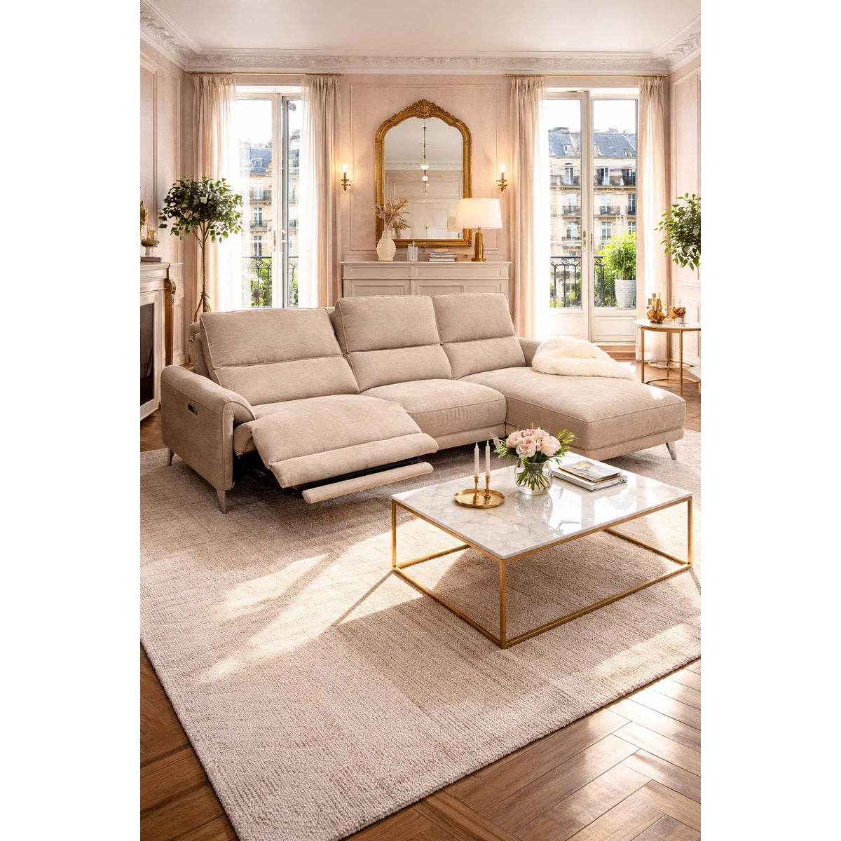 Boston Recliner Soffa