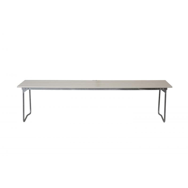 Grythyttan grupp 6st A2 i furu med grönt underrede+bord 9A 120cm