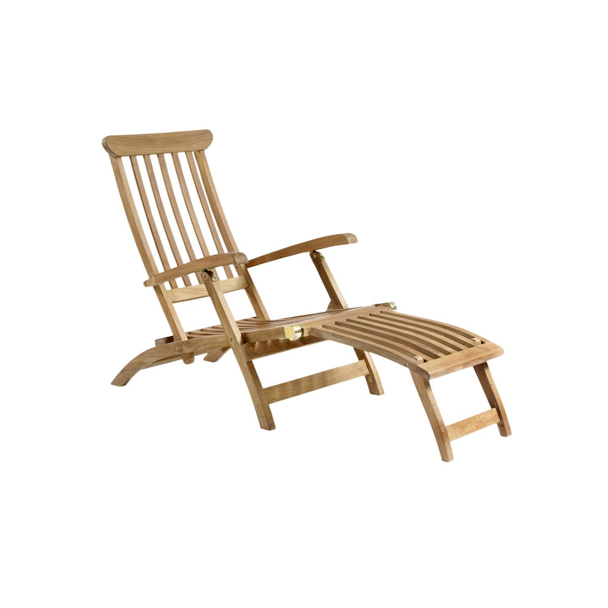 JACKSON Däckstol teak, natur | Brafab
