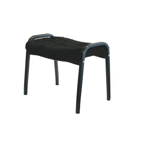 LAMINO Pall Svart