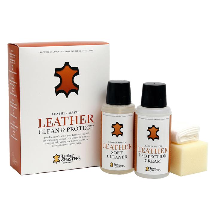 LEATHER MASTER CLEAN & PROTECT