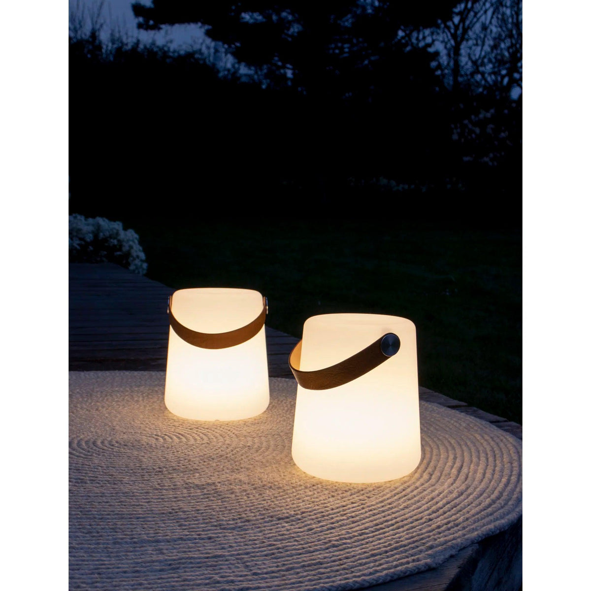 LED Lampa, Uppladdningsbar