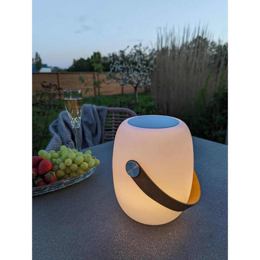 LED Lampa/Högtalare med Bluetooth, Uppladdningsbar