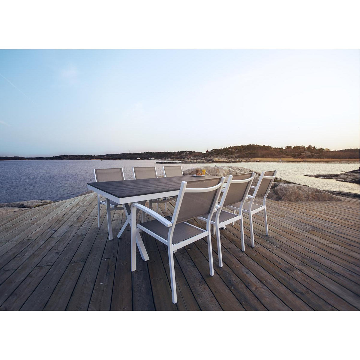 LEONE Karmstol utomhus, flera alternativ | Brafab