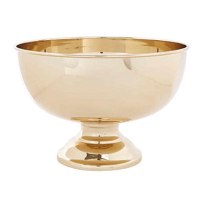 MR PLANT Edward serveringsskål, Guld