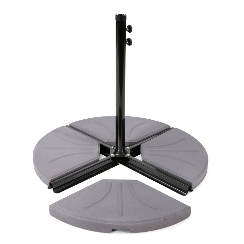 PARASOLL SIDEWINDER 350 XL, svart