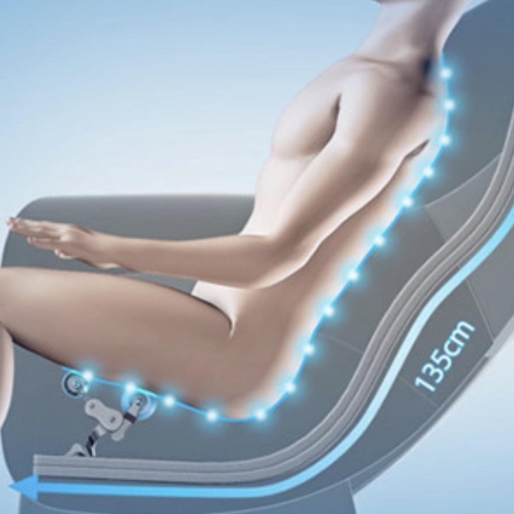 RELAX De Lux Massagefåtölj