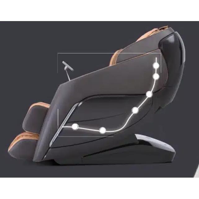 Relax Force 4D Brun Premium Massagestol