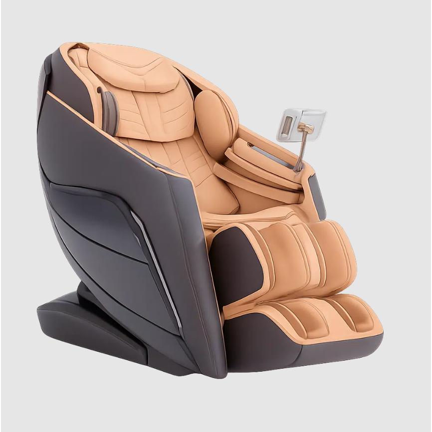 Relax Force 4D Brun Premium Massagestol