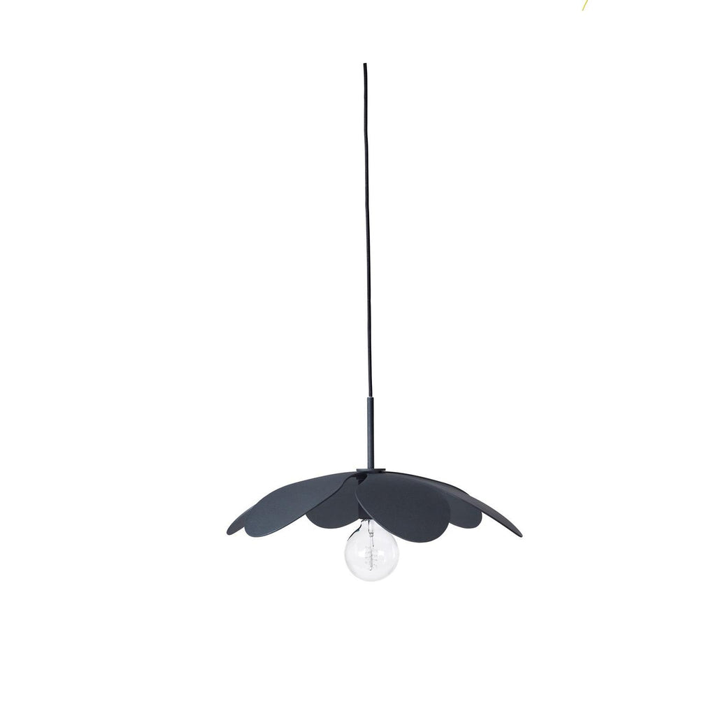 TAKLAMPA BLOOM, matt svart
